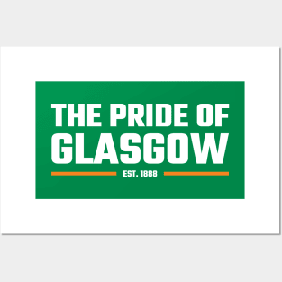 The Pride of Glasgow Posters and Art